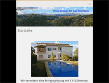 Tablet Screenshot of finca-urlaub.webnode.com