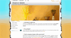 Desktop Screenshot of dizajnovy-nabytok.webnode.sk