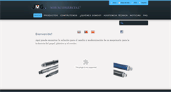 Desktop Screenshot of novacomercial-espana.webnode.com.pt