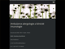 Tablet Screenshot of mudrstuchlikova.webnode.cz