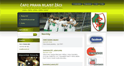 Desktop Screenshot of cafc2004.webnode.cz