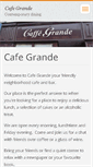 Mobile Screenshot of cafegrande.webnode.com