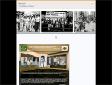 Tablet Screenshot of militanciapolitica.webnode.com.br