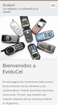 Mobile Screenshot of evolucel.webnode.com