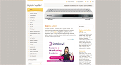 Desktop Screenshot of digitalni-vysilani.webnode.cz