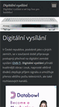 Mobile Screenshot of digitalni-vysilani.webnode.cz