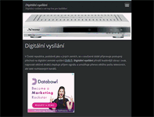 Tablet Screenshot of digitalni-vysilani.webnode.cz