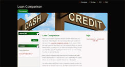 Desktop Screenshot of loancomparison.webnode.com