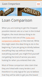 Mobile Screenshot of loancomparison.webnode.com