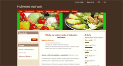 Desktop Screenshot of hubnemenatrvalo.webnode.cz