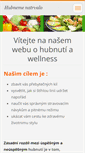 Mobile Screenshot of hubnemenatrvalo.webnode.cz