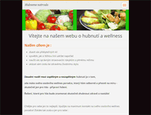 Tablet Screenshot of hubnemenatrvalo.webnode.cz