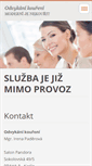 Mobile Screenshot of odvykanikoureni.webnode.cz