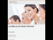 Tablet Screenshot of odvykanikoureni.webnode.cz
