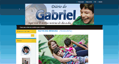 Desktop Screenshot of diariodogabriel.webnode.pt