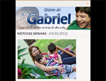 Tablet Screenshot of diariodogabriel.webnode.pt