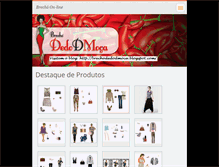 Tablet Screenshot of dedodmoca.webnode.com.br