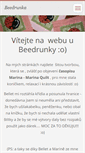 Mobile Screenshot of beedrunka.webnode.cz