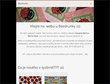 Tablet Screenshot of beedrunka.webnode.cz