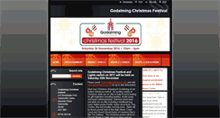 Desktop Screenshot of christmasfestival.webnode.com