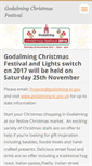 Mobile Screenshot of christmasfestival.webnode.com