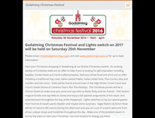 Tablet Screenshot of christmasfestival.webnode.com