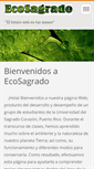 Mobile Screenshot of ecosagrado.webnode.com