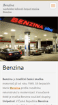 Mobile Screenshot of benzina.webnode.cz