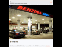 Tablet Screenshot of benzina.webnode.cz