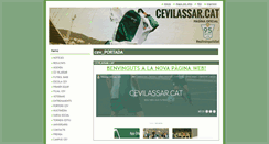 Desktop Screenshot of cevilassardedalt.webnode.es