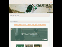 Tablet Screenshot of cevilassardedalt.webnode.es