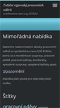 Mobile Screenshot of nz-pracovniodevy.webnode.cz