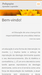 Mobile Screenshot of pedagogias.webnode.pt