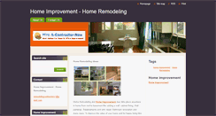 Desktop Screenshot of homeremodelingtips.webnode.com