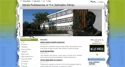 Desktop Screenshot of dziewiatka.webnode.com