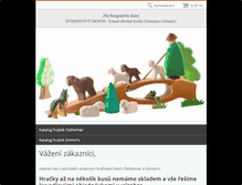 Tablet Screenshot of e-shop-nahoupacimkoni.webnode.cz