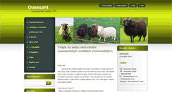 Desktop Screenshot of ouessant.webnode.cz