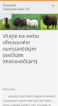 Mobile Screenshot of ouessant.webnode.cz