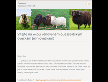 Tablet Screenshot of ouessant.webnode.cz