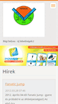 Mobile Screenshot of power-fit.webnode.hu