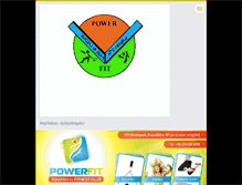 Tablet Screenshot of power-fit.webnode.hu