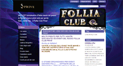 Desktop Screenshot of folliaclub.webnode.it