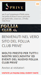 Mobile Screenshot of folliaclub.webnode.it