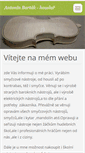Mobile Screenshot of antoninbartak-houslar.webnode.cz