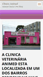 Mobile Screenshot of animedclinica.webnode.com.br