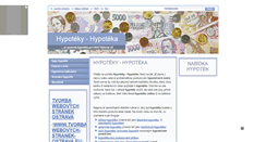 Desktop Screenshot of hypoteky-hypoteka.webnode.cz