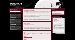 Desktop Screenshot of mindrape.webnode.com