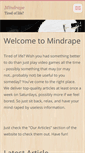 Mobile Screenshot of mindrape.webnode.com