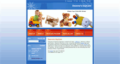 Desktop Screenshot of deannasdaycare.webnode.com