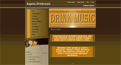 Desktop Screenshot of kapeladrinkmusic.webnode.cz